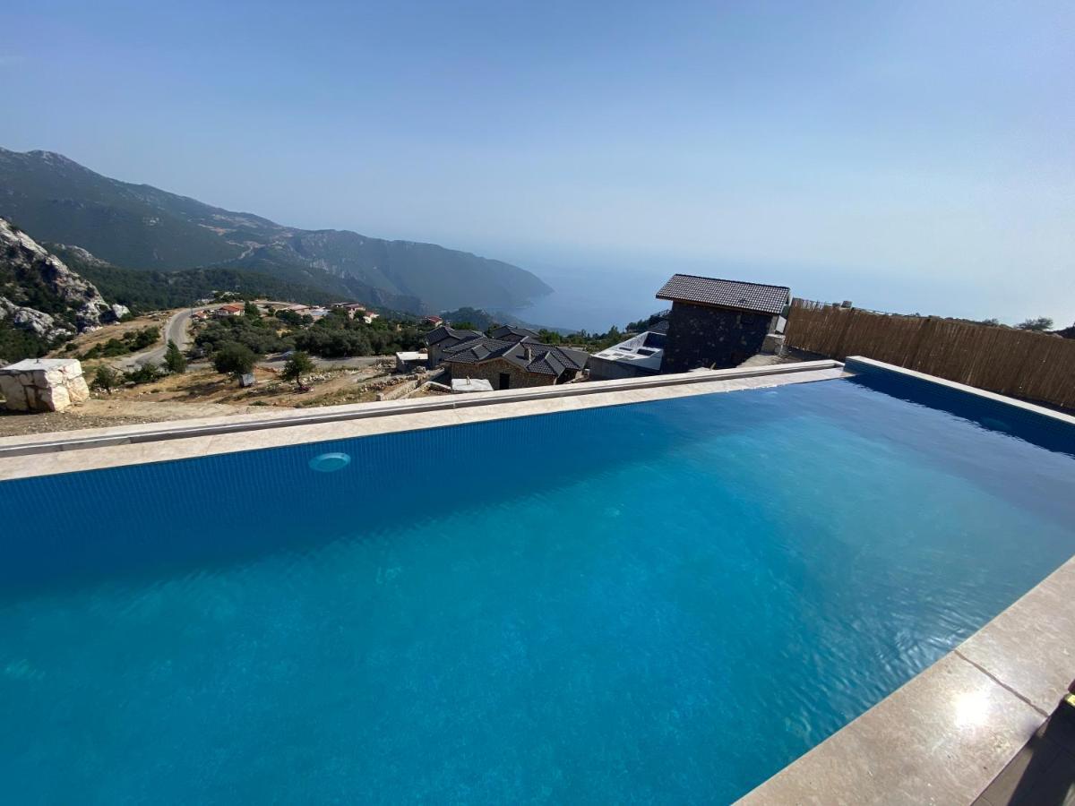 Alinca Infinity Villa Karaagac  Exteriör bild
