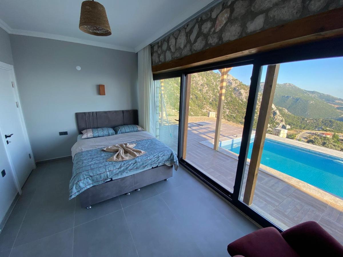 Alinca Infinity Villa Karaagac  Exteriör bild