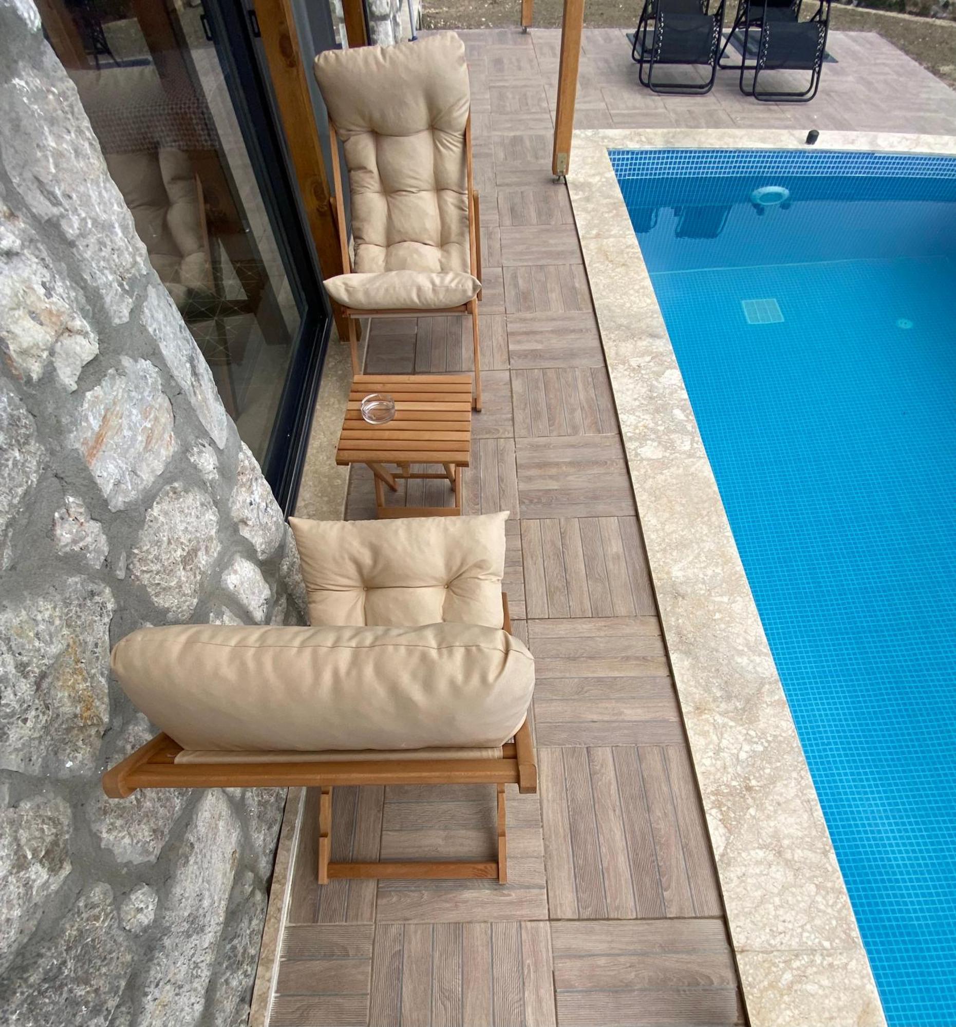 Alinca Infinity Villa Karaagac  Exteriör bild