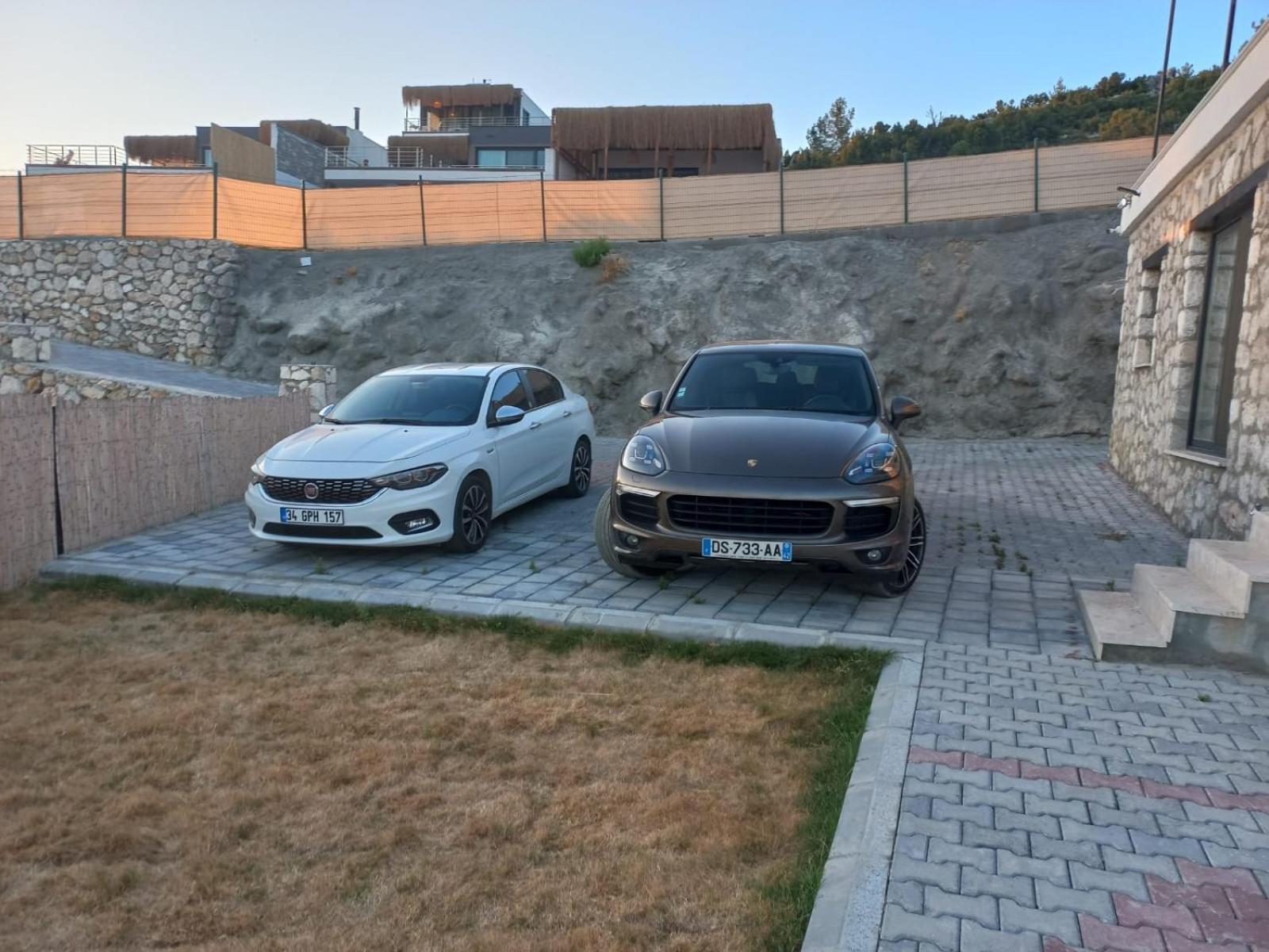 Alinca Infinity Villa Karaagac  Exteriör bild