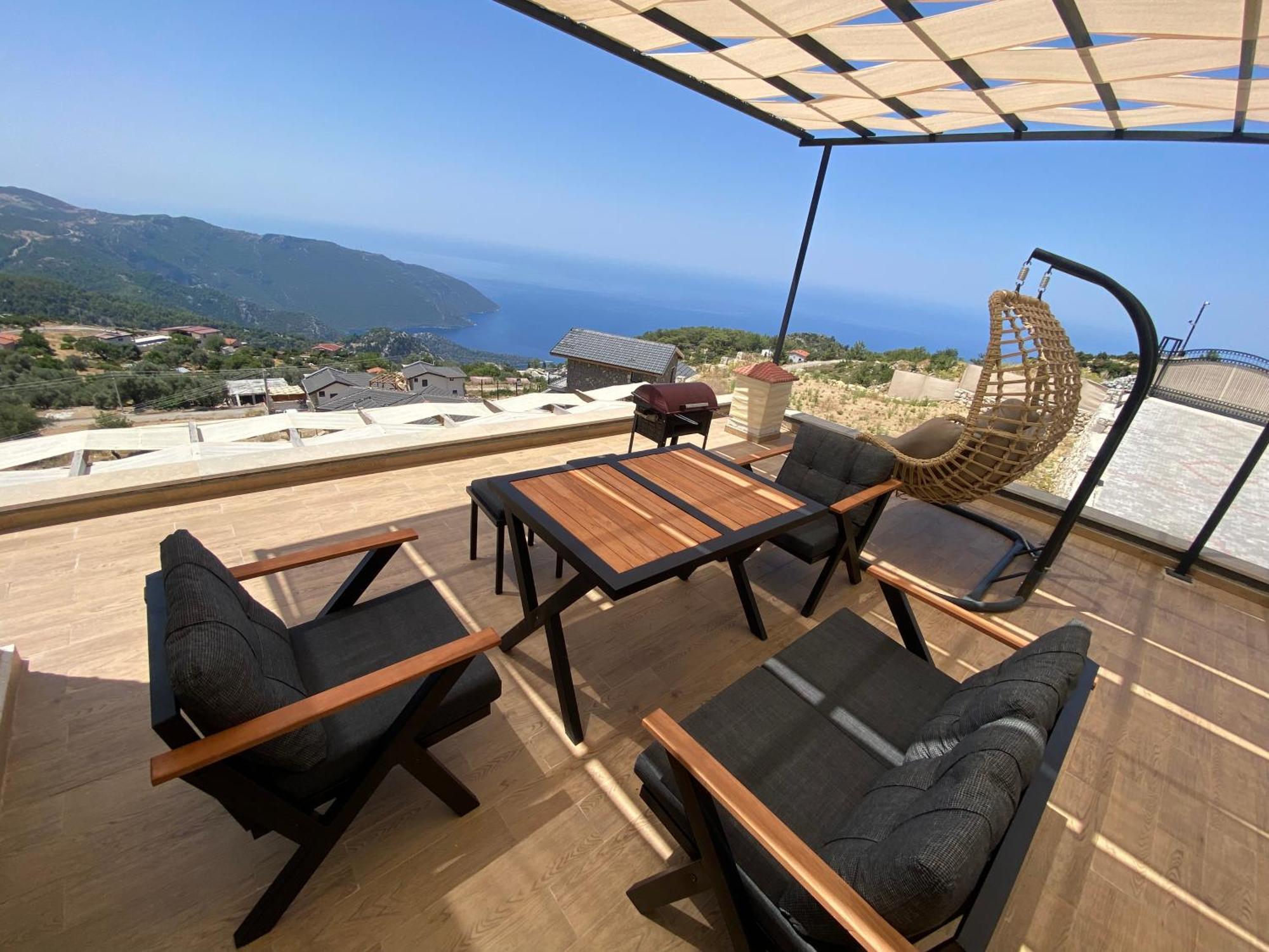 Alinca Infinity Villa Karaagac  Exteriör bild