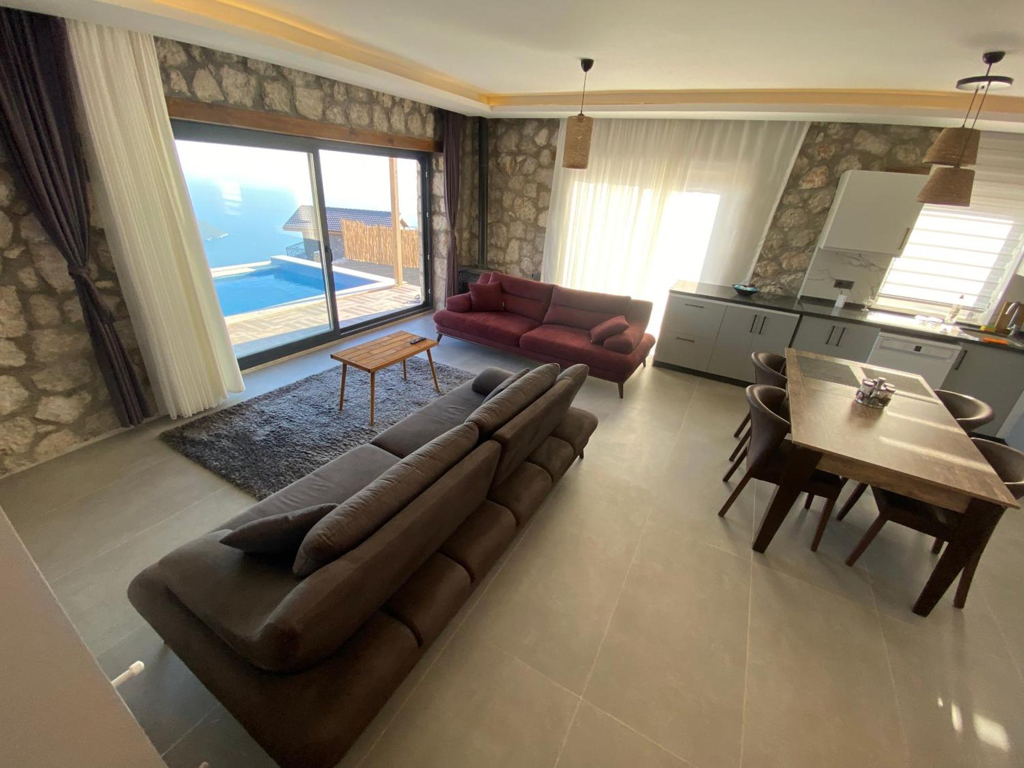 Alinca Infinity Villa Karaagac  Exteriör bild