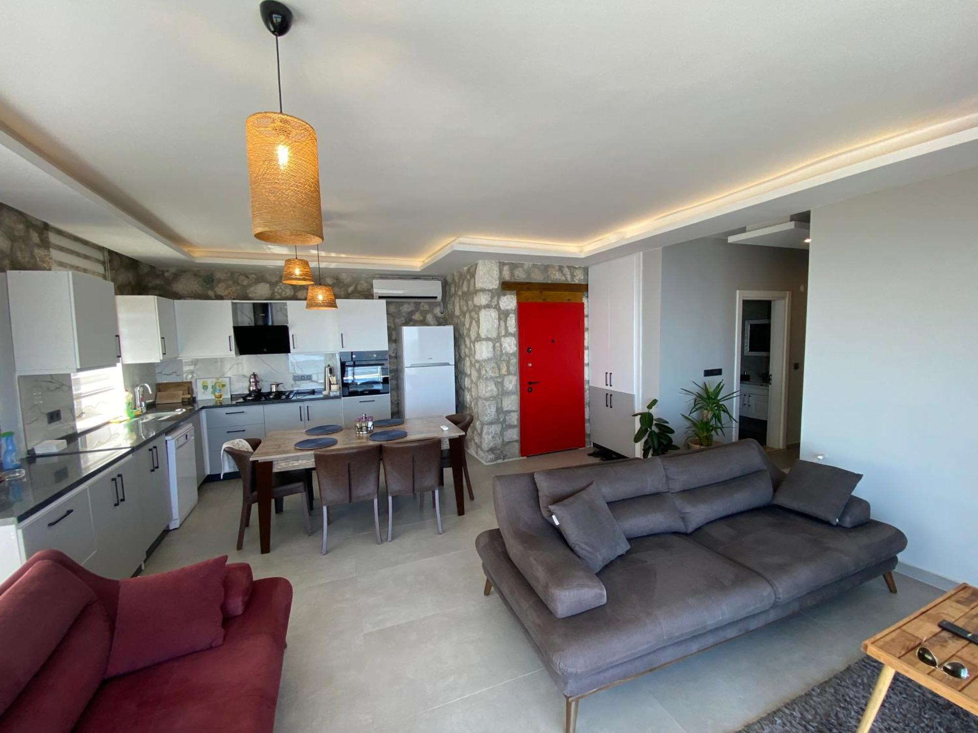 Alinca Infinity Villa Karaagac  Exteriör bild
