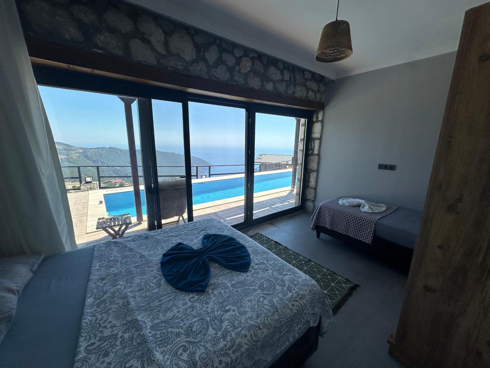 Alinca Infinity Villa Karaagac  Exteriör bild