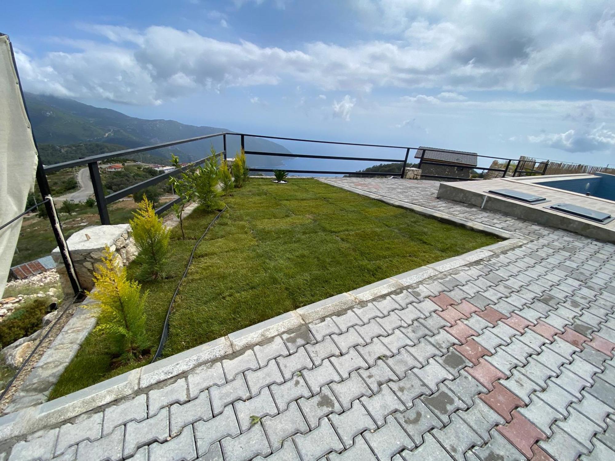 Alinca Infinity Villa Karaagac  Exteriör bild