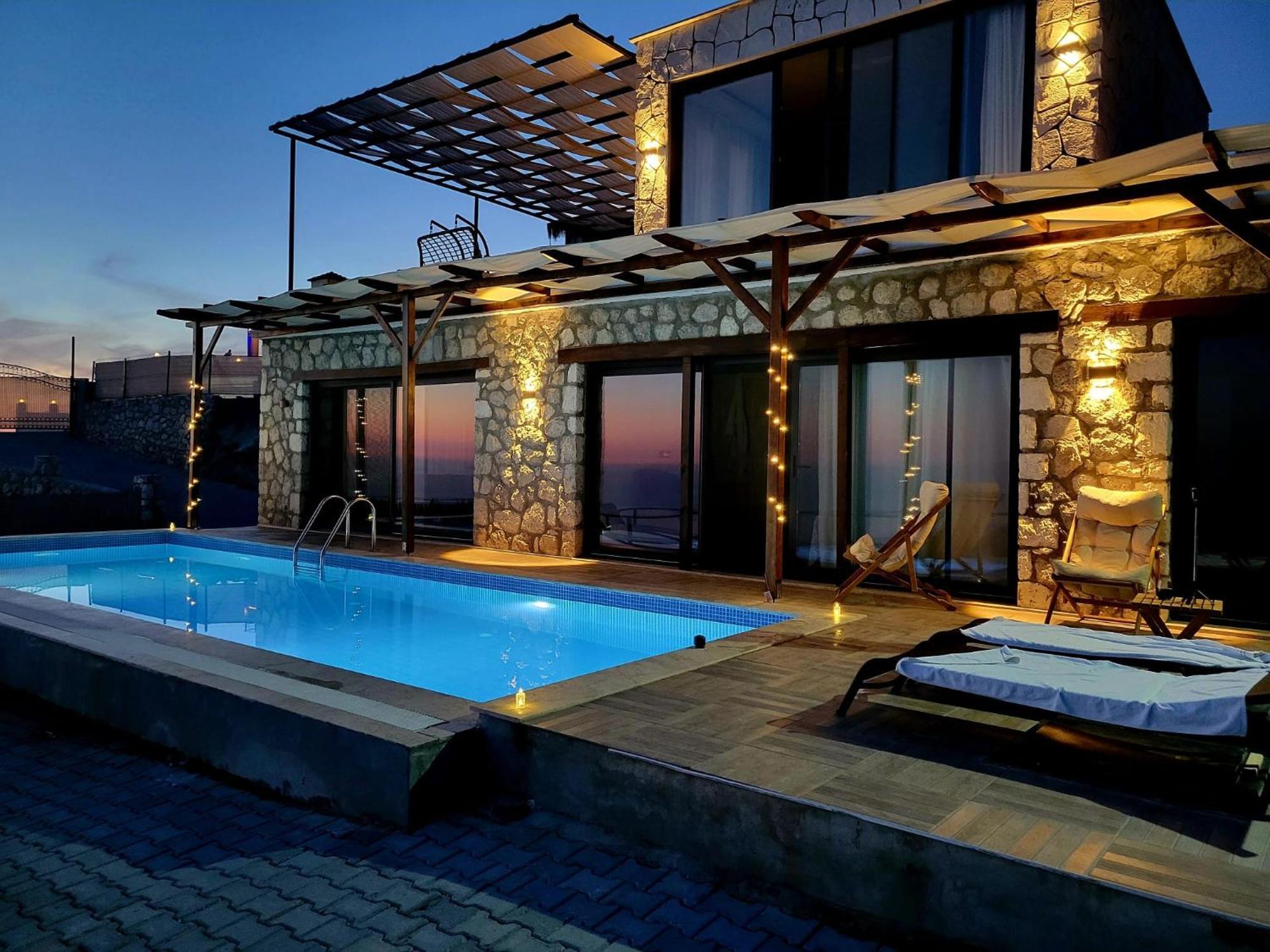 Alinca Infinity Villa Karaagac  Exteriör bild